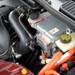 2013 Ford CMAX Plugin engine macro