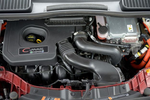 2013 Ford CMAX Plugin engine