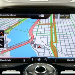 2013 Ford CMAX Plugin gps