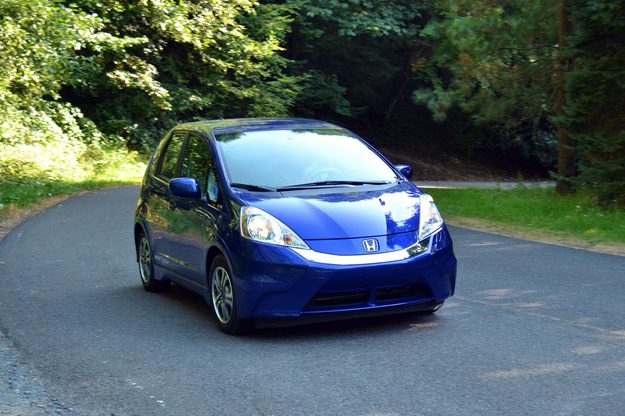 2013 Honda Fit EV exterior motion