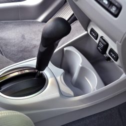 2013 Honda Fit EV interior Gear Selector