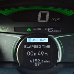 2013 Honda Fit EV tech 3_Mode Drive System ECON