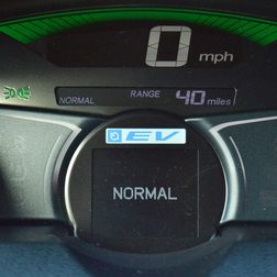 2013 Honda Fit EV tech 3_Mode Drive System Normal