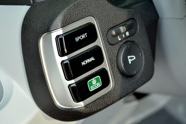 2013 Honda Fit EV tech 3_Mode Drive System