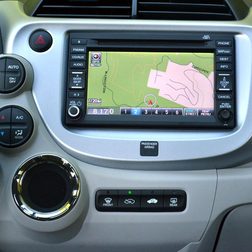 2013 Honda Fit EV tech Honda Satellite_Linked Navigation System