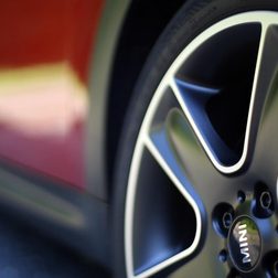 2013 MINI Cooper S Roadster exterior wheel macro
