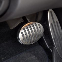 2013 MINI Cooper S Roadster interior pedals