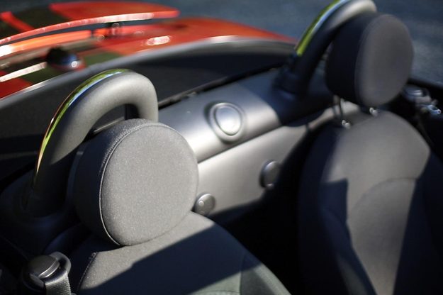 2013 MINI Cooper S Roadster interior seats