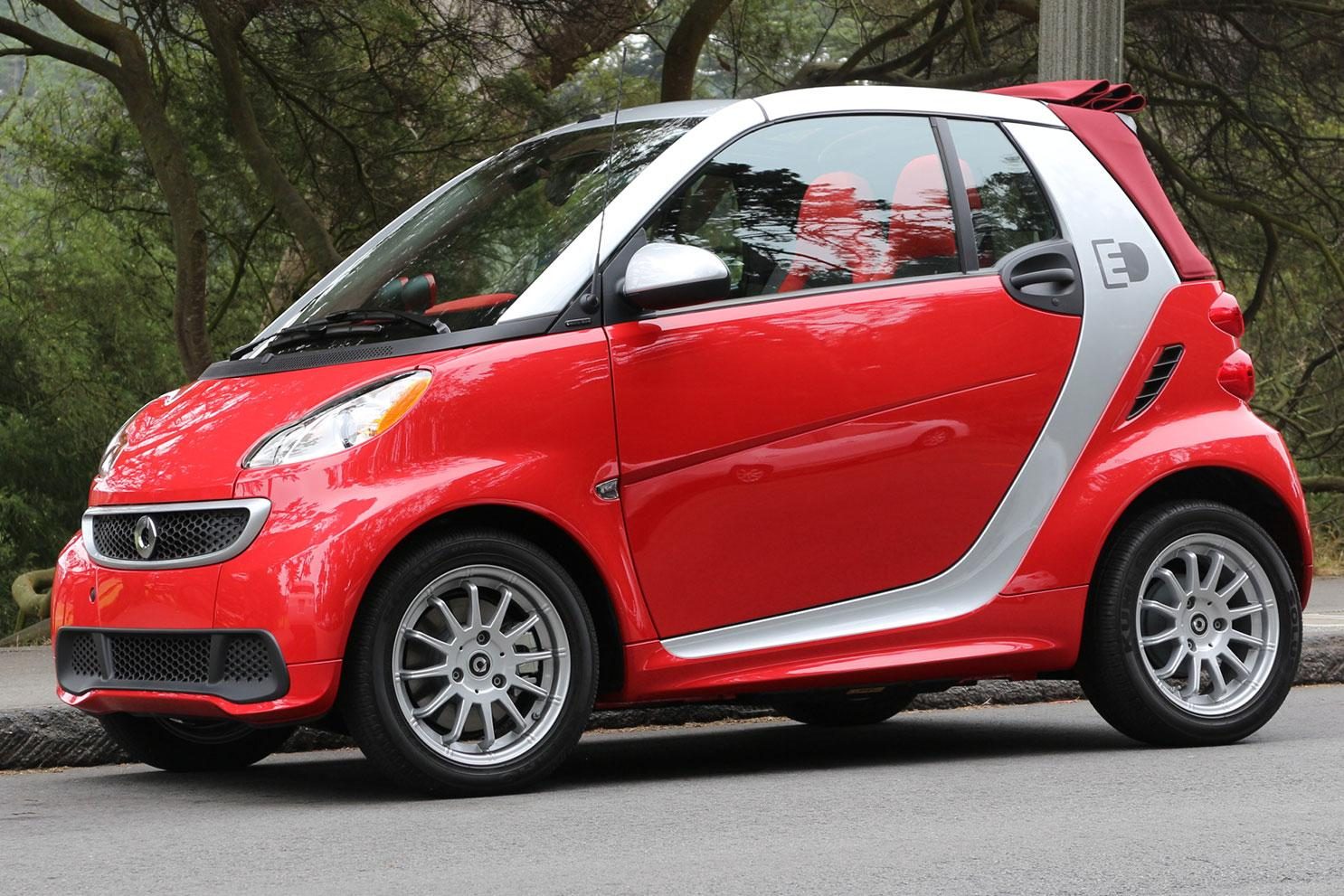 2013 Smart ED left side closeup