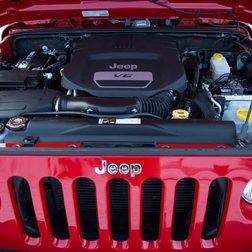 2014 Jeep Wrangler Unlimited Sport engine