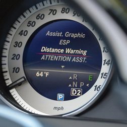 2014 Mercedes_Benz E_Class E550 tech Distance Warning