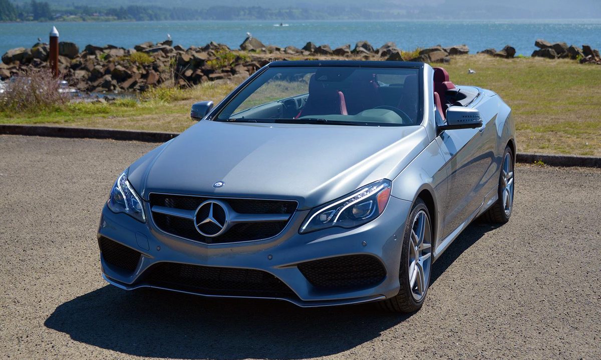 2014 Mercedes_Benz E_Class E_550 exterior front left angle