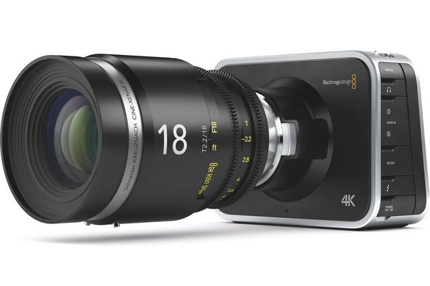 Blackmagic Production Camera 4K
