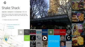4sq Windows 8 Shake Shack