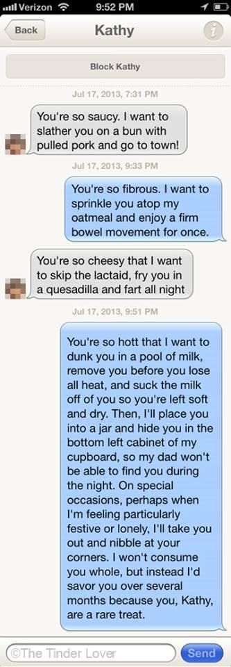 9 the tinder lover