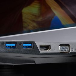 AVADirect Clevo W230ST right side ports
