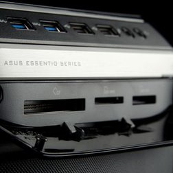 Asus M51AC US016S front ports open
