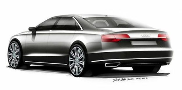Audi A8 refreshed
