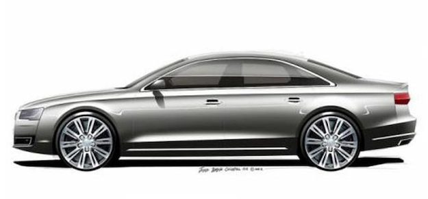 Audi A8 refreshed2