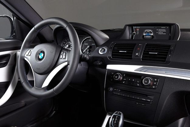 BMW Active E front drivers