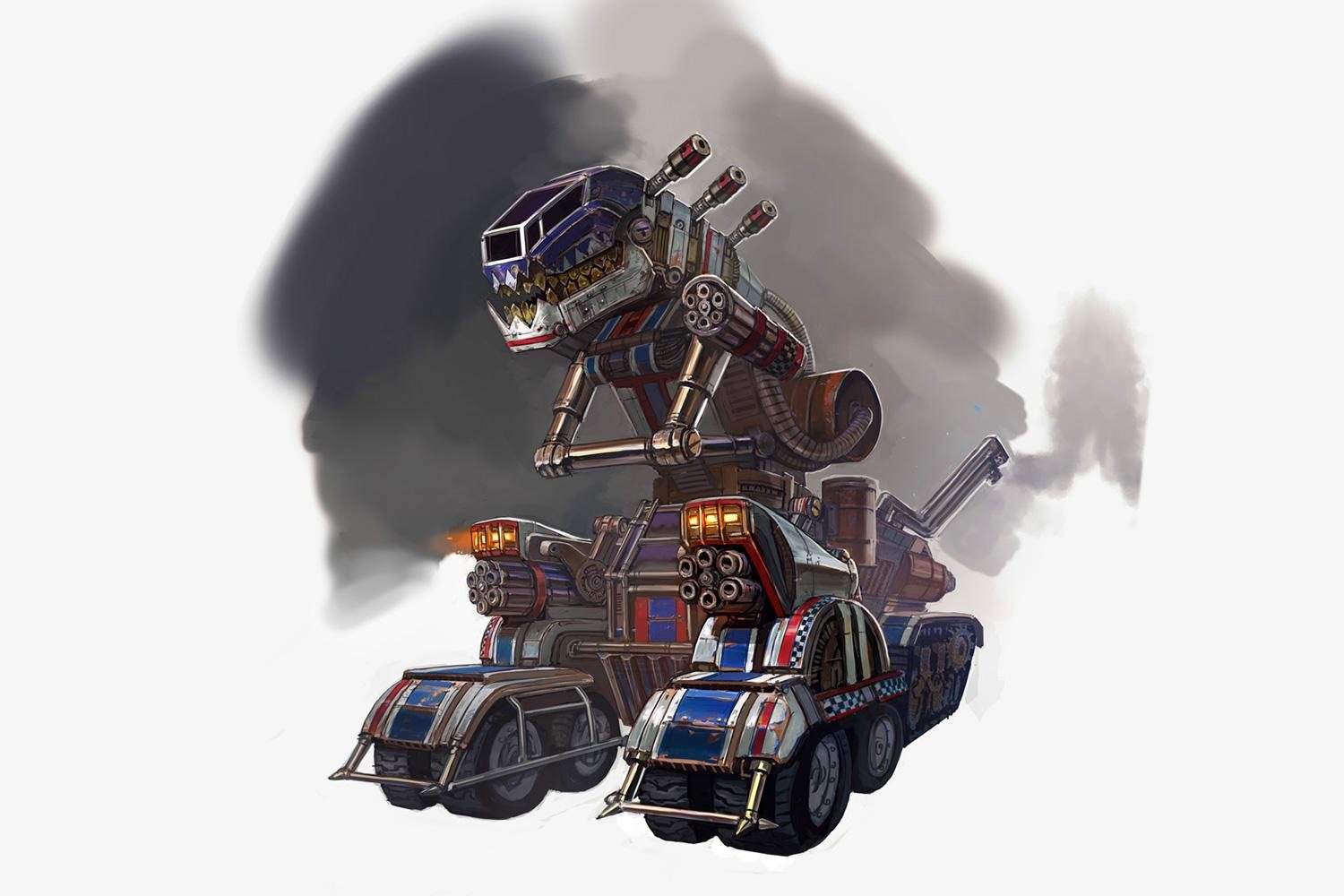 Borderlands 2 DLC Badassasaurus