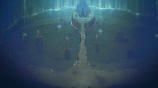 Below