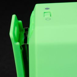 bluetooth speaker round up volume ii boombotix boombot rex back clip