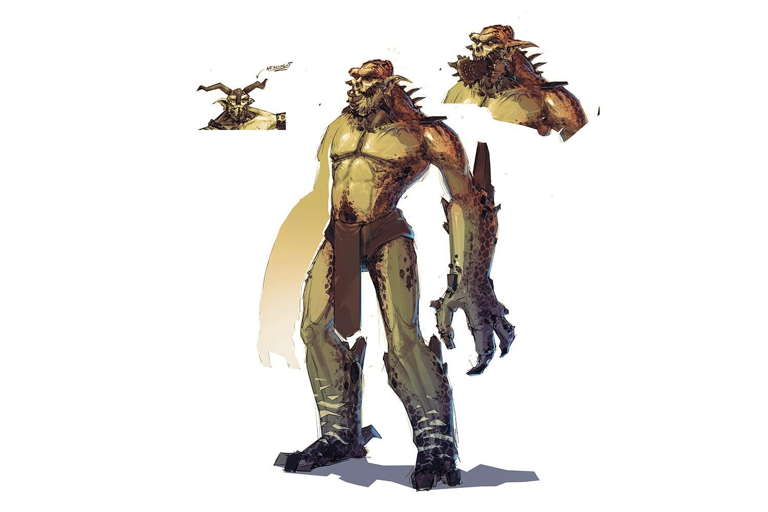 Borderlands 2 DLC Orc