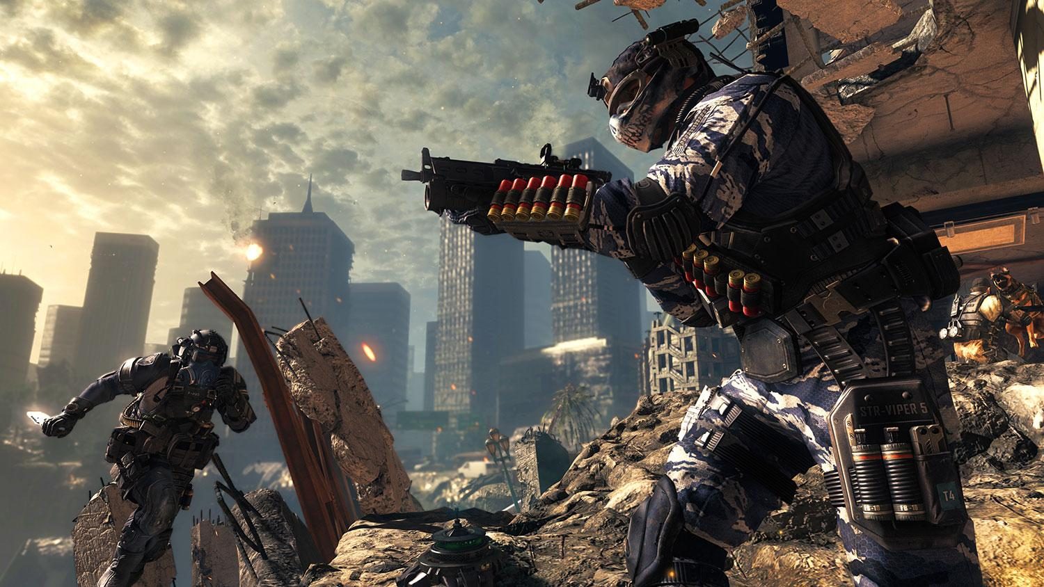 Call of Duty Ghosts Multiplayer screenshot Maniac Blindside