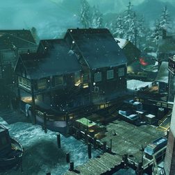 Call of Duty Ghosts Multiplayer screenshot Whiteout Environment