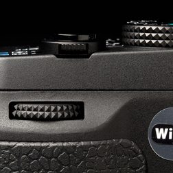 Canon G16 Camera top dials