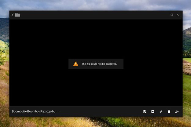 Chrome OS hell week screenshot picture fail