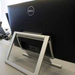 dell announces flexible new touchscreen monitors 27 touch monitor back stand