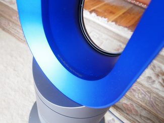 Dyson Hot Cool fan heater close up