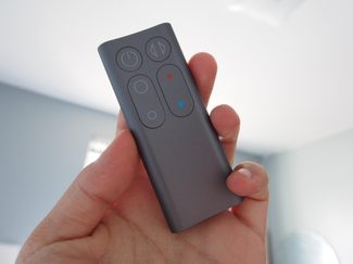 Dyson hot cool fan heater remote