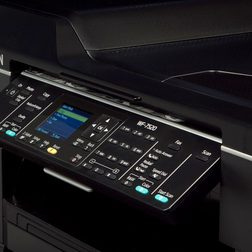 EPSON WF 7520 Printer buttons angle