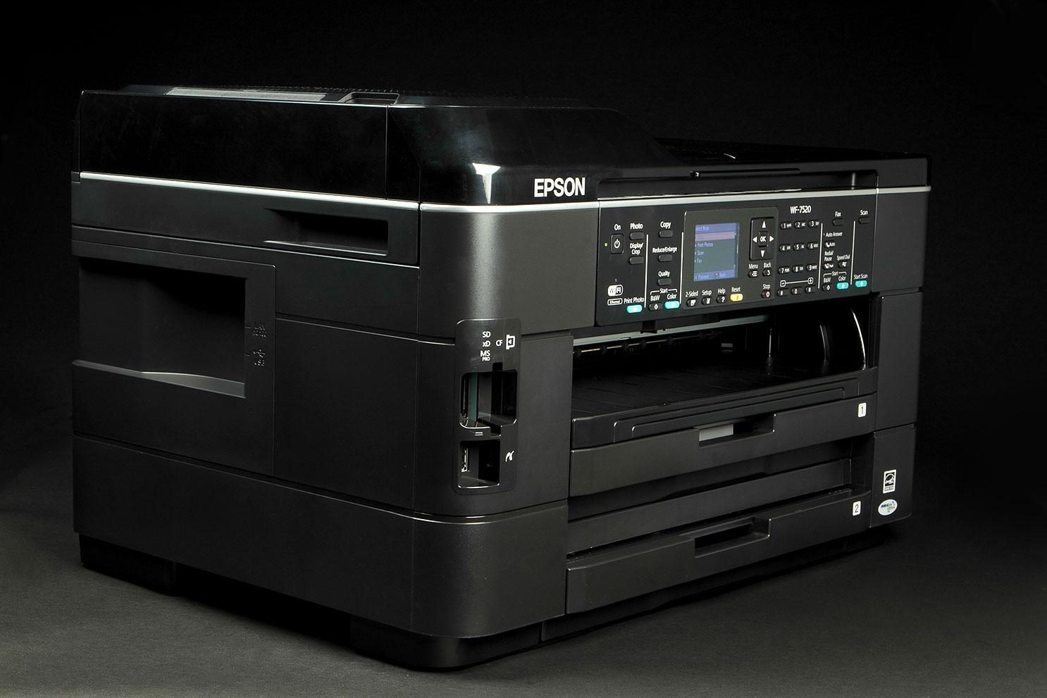 EPSON-WF-7520-Printer-front-