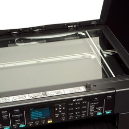 EPSON WF 7520 Printer scanner bed