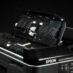 EPSON WF 7520 Printer spool open