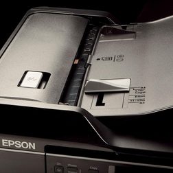 EPSON WF 7520 Printer top angle