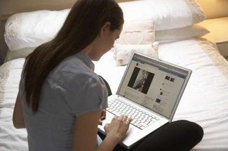 girlfriend fb stalking