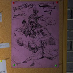 Gone Home game screenshot Gig Flyer