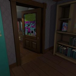 Gone Home game screenshot bedroome phemera