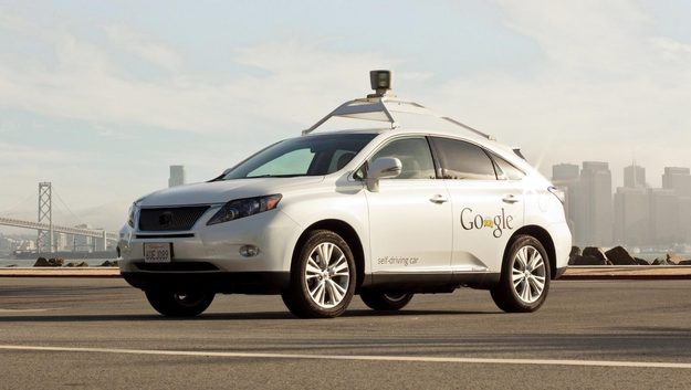 Google-Lexus-car