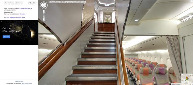 Google-Maps-Airbus