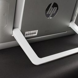 HP ENVY Rove 20 Mobile All_in_One PC rear stand macro