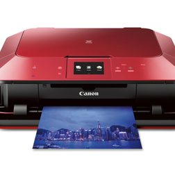 canon pixma mg7120 and mg5520 hr as red frontshot sample cl