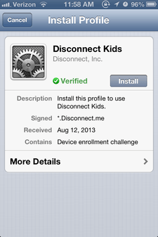 Disconnect Kids
