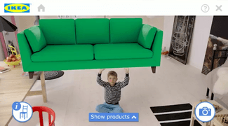 Ikea AR app