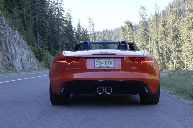 Jaguar-F-Type-Rear